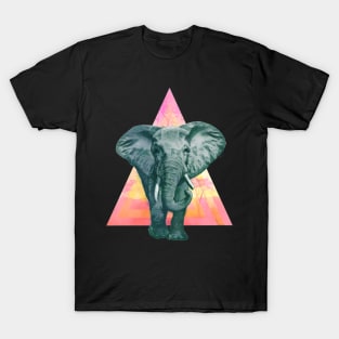 Colorful Elephant T-Shirt